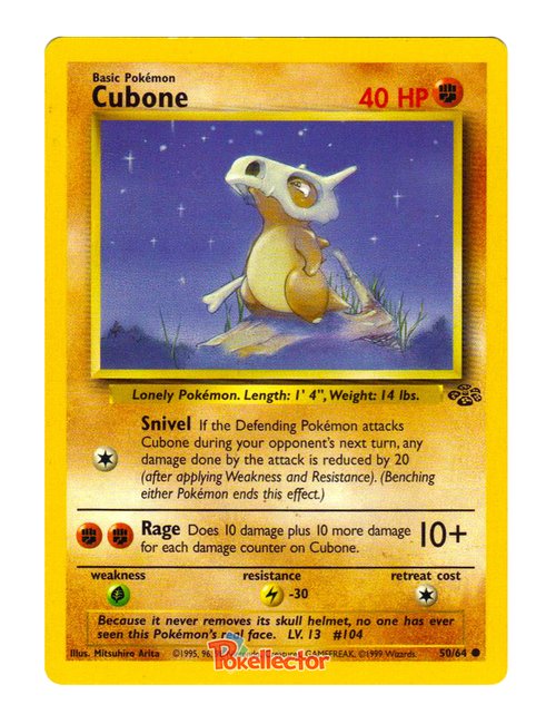 Cubone #50/064 - Jungle