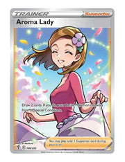 Aroma Lady #199/203 - Evolving Skies