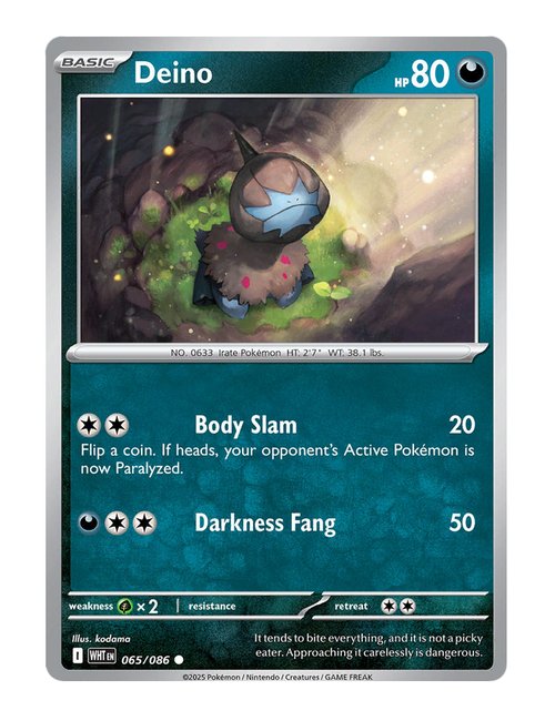 Deino #065/130 - White Flare