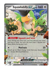 Squawkabilly ex #075/091 - Paldean Fates