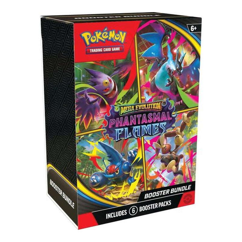 Phantasmal Flames Booster Bundle