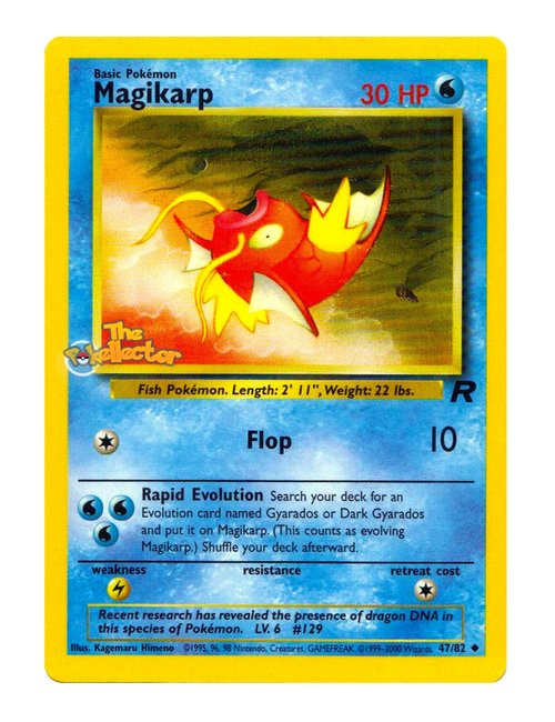 Magikarp #47/082 - Team Rocket