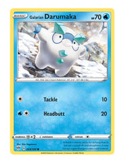 Galarian Darumaka #43/189 Reverse Holo - Darkness Ablaze