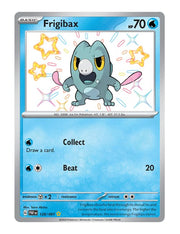 Frigibax #128/091 - Paldean Fates