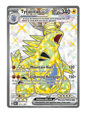 Tyranitar ex #211/197 - Obsidian Flames