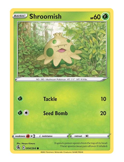 Shroomish #4/264 - Fusion Strike