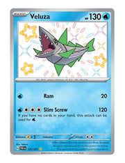 Veluza #125/091 - Paldean Fates