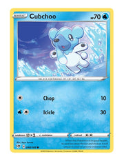 Cubchoo #48/189 Reverse Holo - Darkness Ablaze