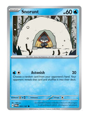 Snorunt #051/167 - Twilight Masquerade