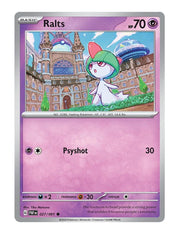 Ralts #027/091 - Paldean Fates