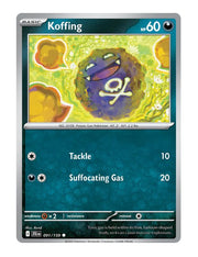 Koffing #91/159 Reverse Holo - Journey Together