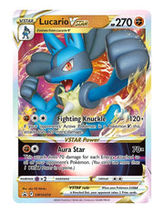Lucario VStar #SWSH214 Promo Reverse Holo - Promo