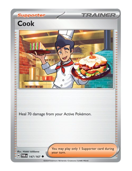 Cook #147/167 - Twilight Masquerade