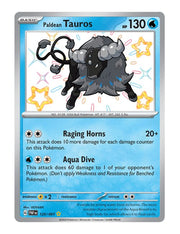 Paldean Tauros #120/091 - Paldean Fates