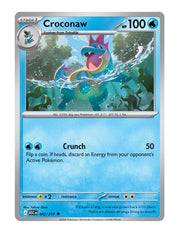 Croconaw #042/217 Reverse Holo - Ascended Heroes