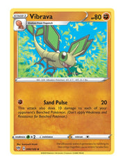 Vibrava #090/189 Reverse Holo - Darkness Ablaze