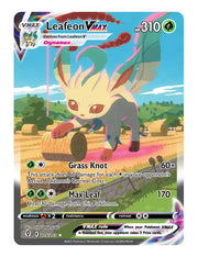 Leafeon VMAX #205/203 - Evolving Skies