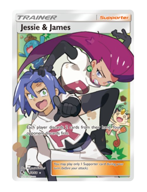 Jessie & James #68/069 - Hidden Fates