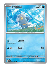 Frigibax #017/091 - Paldean Fates