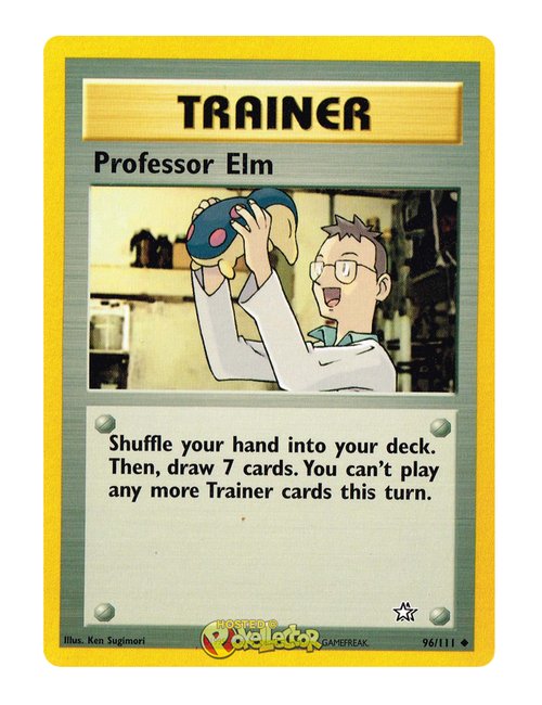 Professor Elm #96/111 - Neo Genesis