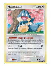 Munchlax #068/100 - Majestic Dawn