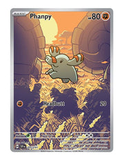 Phanpy #205/191 - Surging Sparks