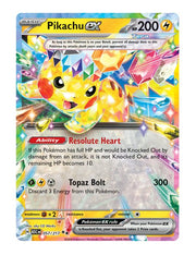Pikachu ex #057/217 - Ascended Heroes