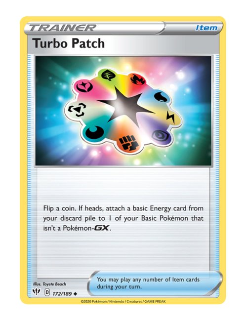 Turbo Patch #172/189 - Darkness Ablaze