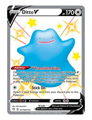 Ditto V #SV118/073 - Shining Fates