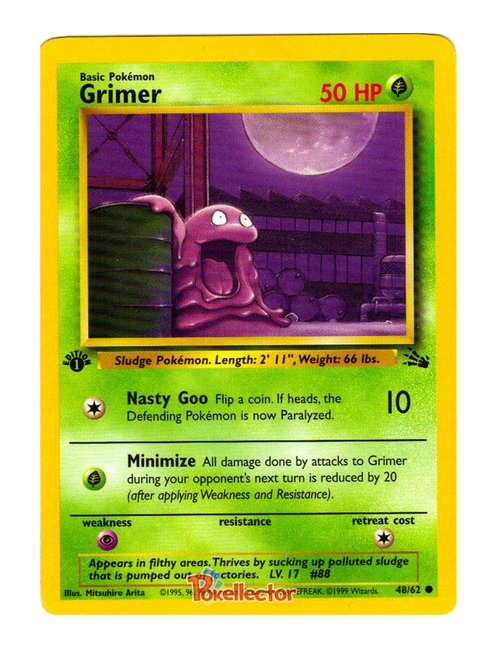 Grimer #48/062 - Fossil