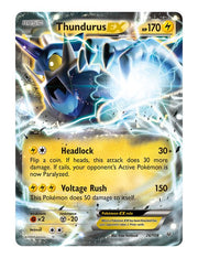 Thundurus #209 - Promo