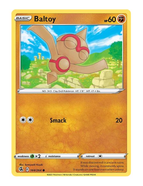 Baltoy #144/264 - Fusion Strike