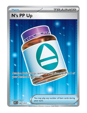 N's PP Up #262/217 - Ascended Heroes