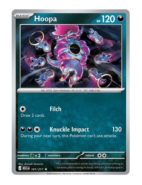 Hoopa #141/217 - Ascended Heroes