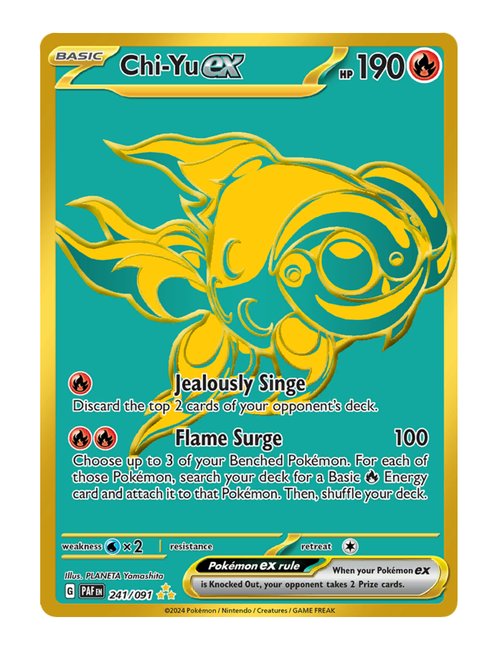 Chi-Yu ex #241/091 - Paldean Fates