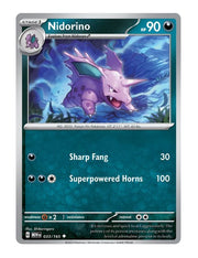 Nidorino #033/165 - 151