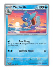 Wartortle #008/165 - 151