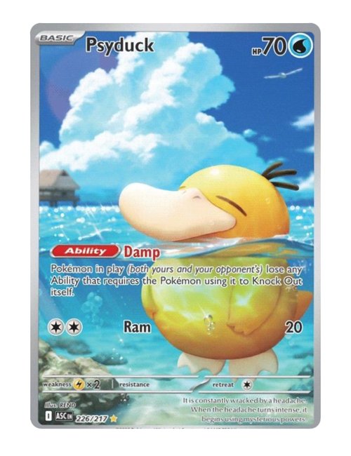 Psyduck #226/217 - Ascended Heroes