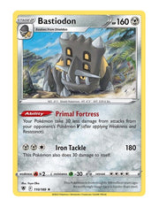 Bastiodon #110/189 Reverse Holo - Astral Radiance
