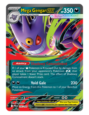 Mega Gengar ex  - 056/094 - Phantasmal Flames