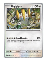 Regigigas #086/181 (Master Ball) - Prismatic Evolutions