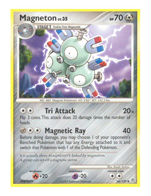 Magneton #54/999 - Diamond & Pearl