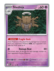 Shedinja #061/175 Reverse Holo - Mega Evolution