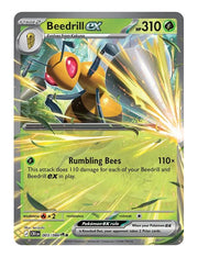 Beedrill ex #3/086 - Chaos Rising