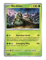 Wo-Chien #15/191 Reverse Holo - Surging Sparks