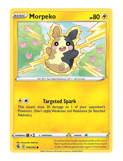 Morpeko #109/264 - Fusion Strike