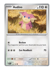 Audino #124/159 Reverse Holo - Journey Together