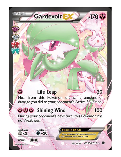 Gardevoir EX #RC30/RC32 - Generations