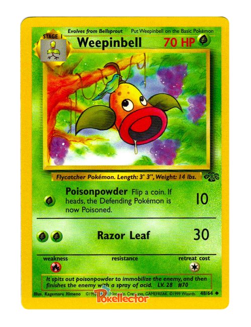 Weepinbell #48/064 - Jungle
