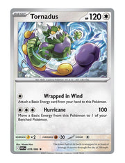 Tornadus #078/130 - White Flare